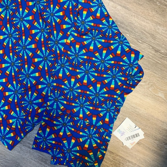 LuLaRoe maxi skirt-L - Picture 3 of 3